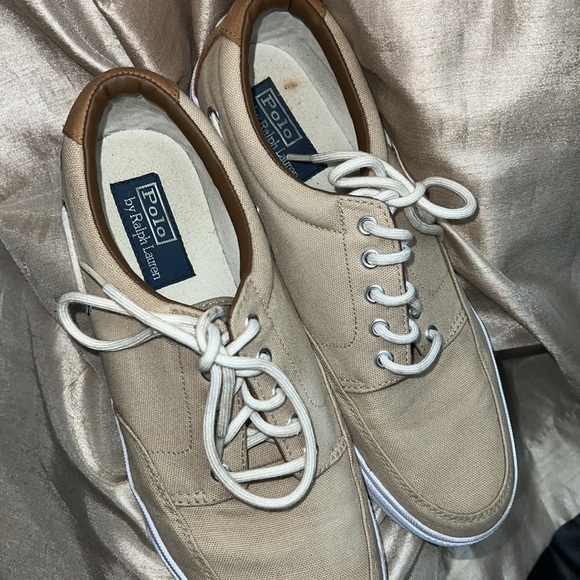 Polo Ralph Lauren mens boat shoes - Picture 3 of 8